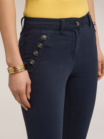 MOTIVI Slimfit Broek in Blauw