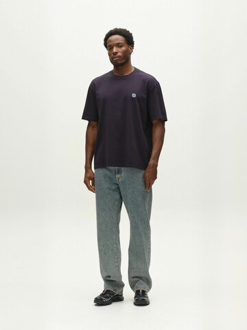Coupe regular Chemise ' GABlegin ' GABBA en bleu : devant