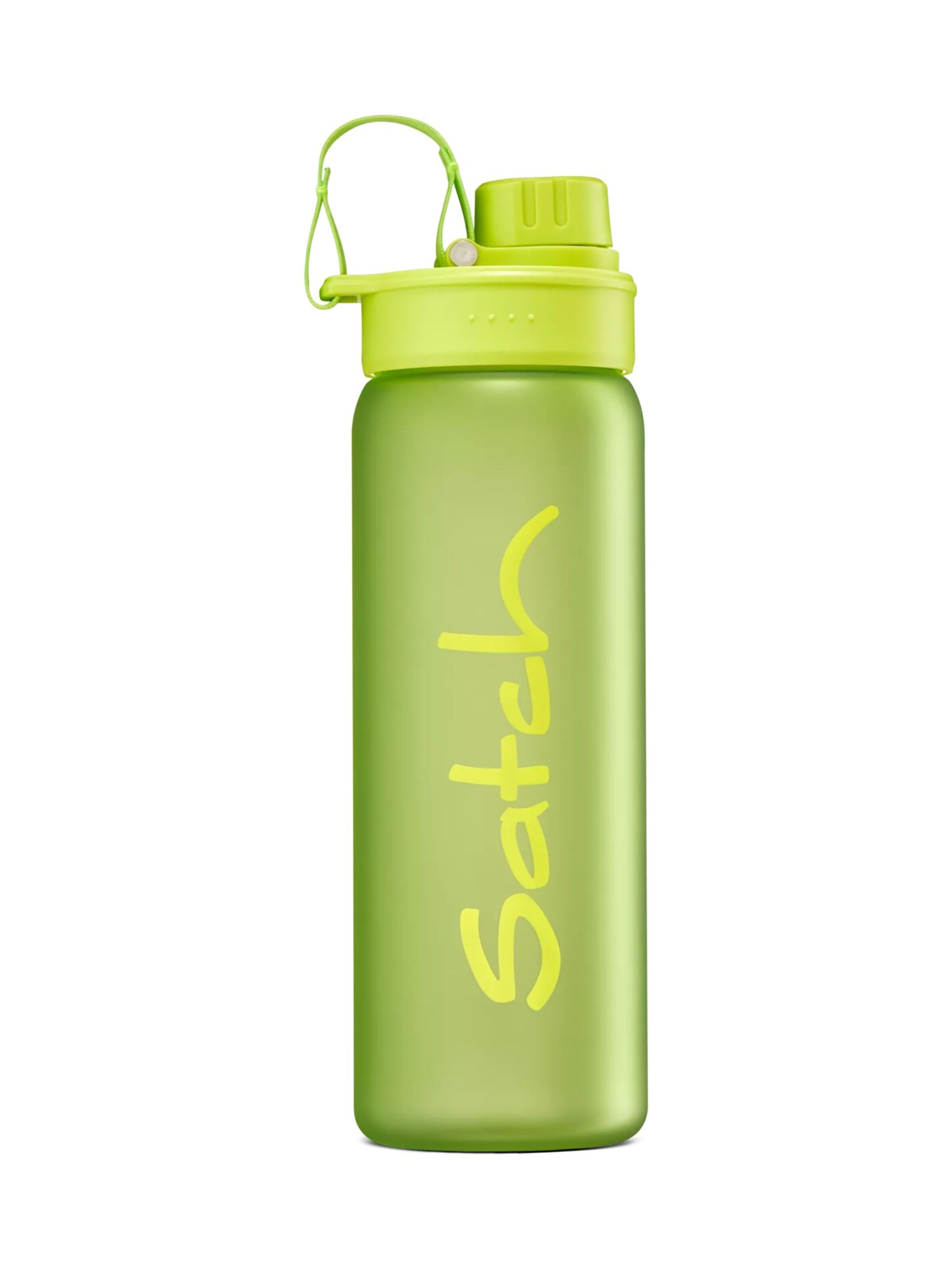 Satch Drinking Bottle 'Trinkflasche Sport Trinkflasche' in Green: front