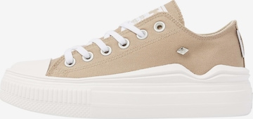 BRITISH KNIGHTS Sneaker 'Kaya Flow' in Braun: Vorderseite