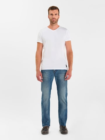 Le Temps Des Cerises Slim fit Jeans in Blue