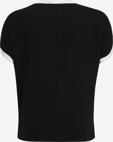 Doris Streich T-Shirt in Schwarz