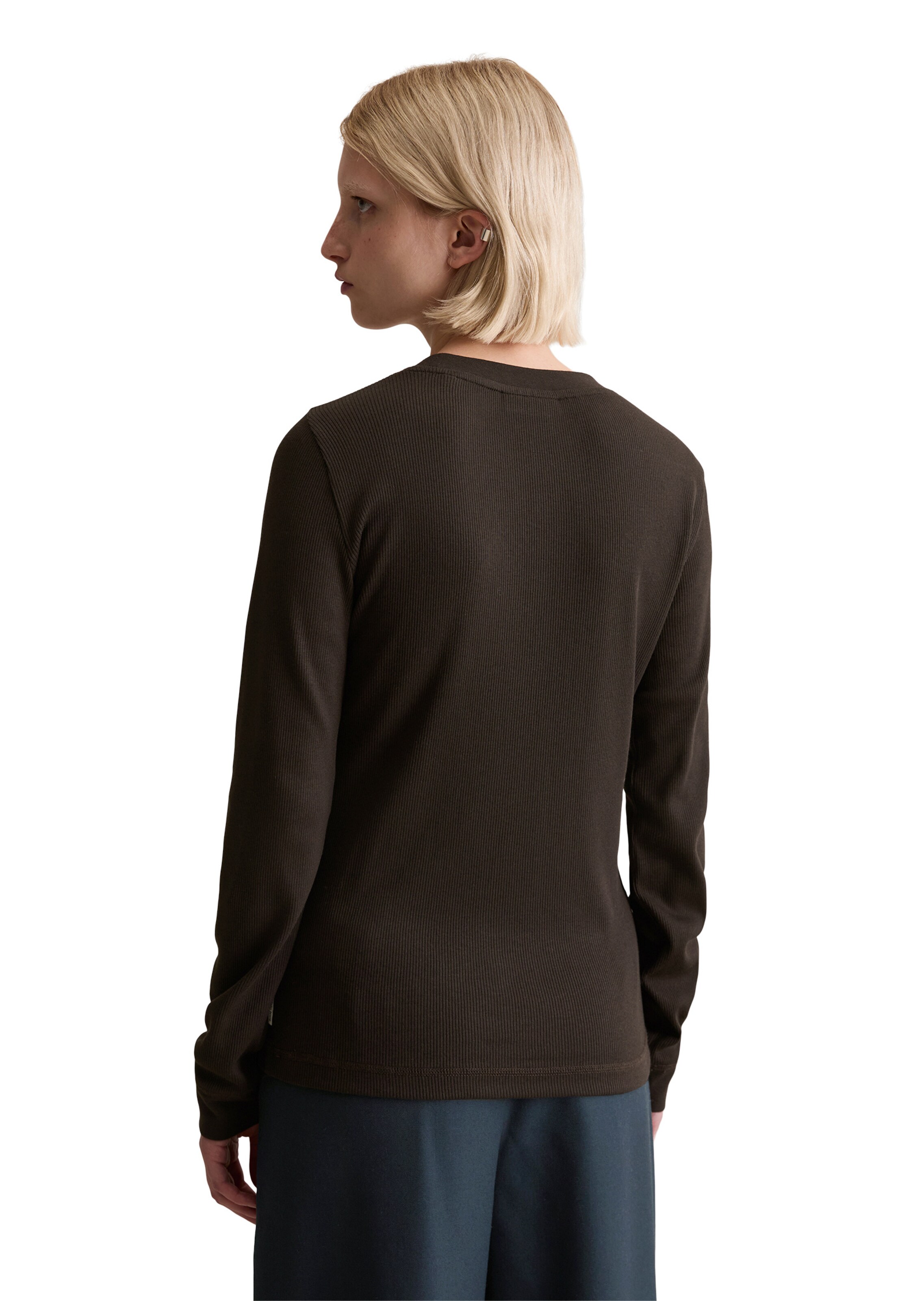 Marc O'Polo DENIM Shirt in Brown