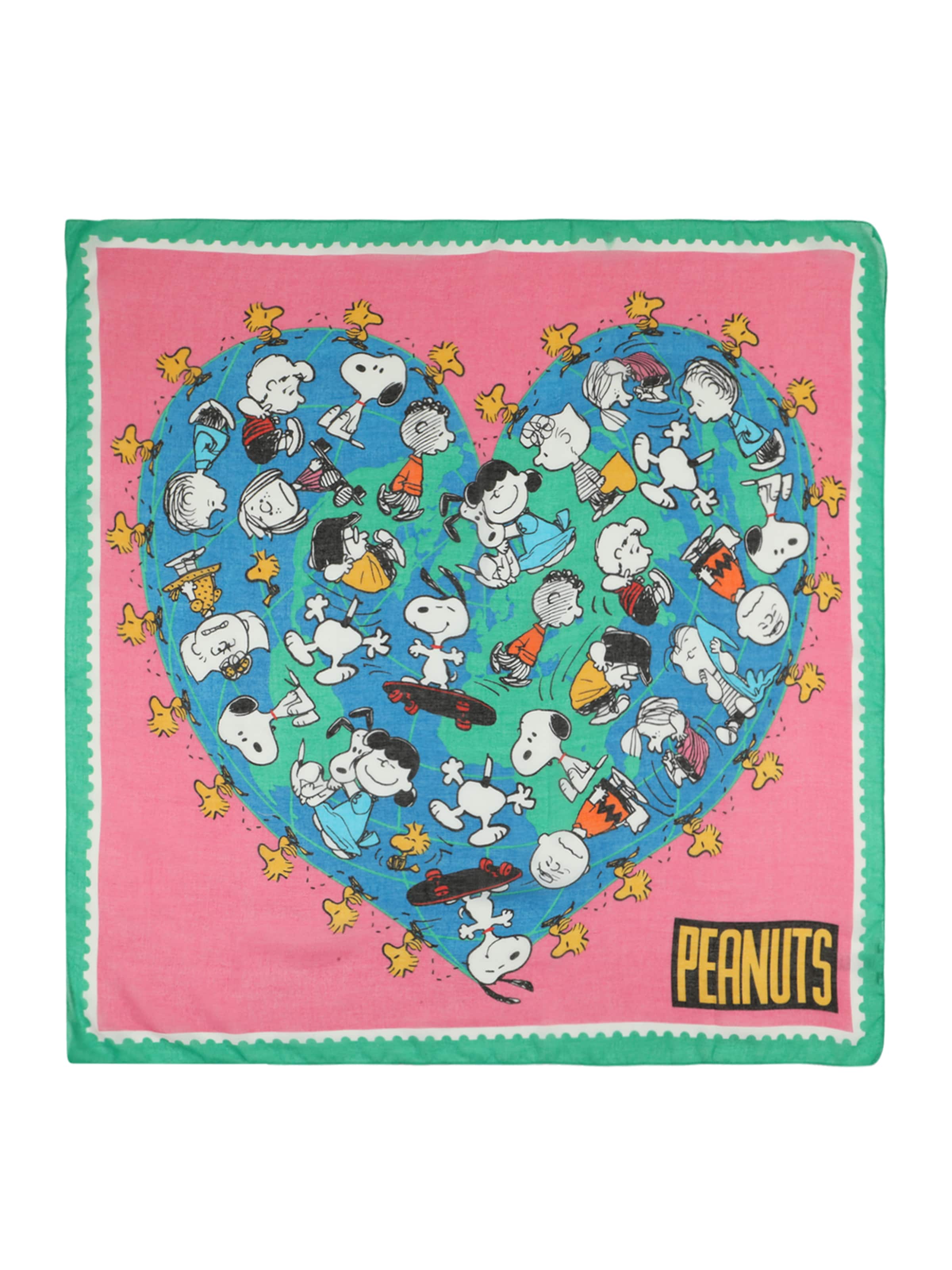 CODELLO Chusta 'Peanuts' w kolorze różowy: przód