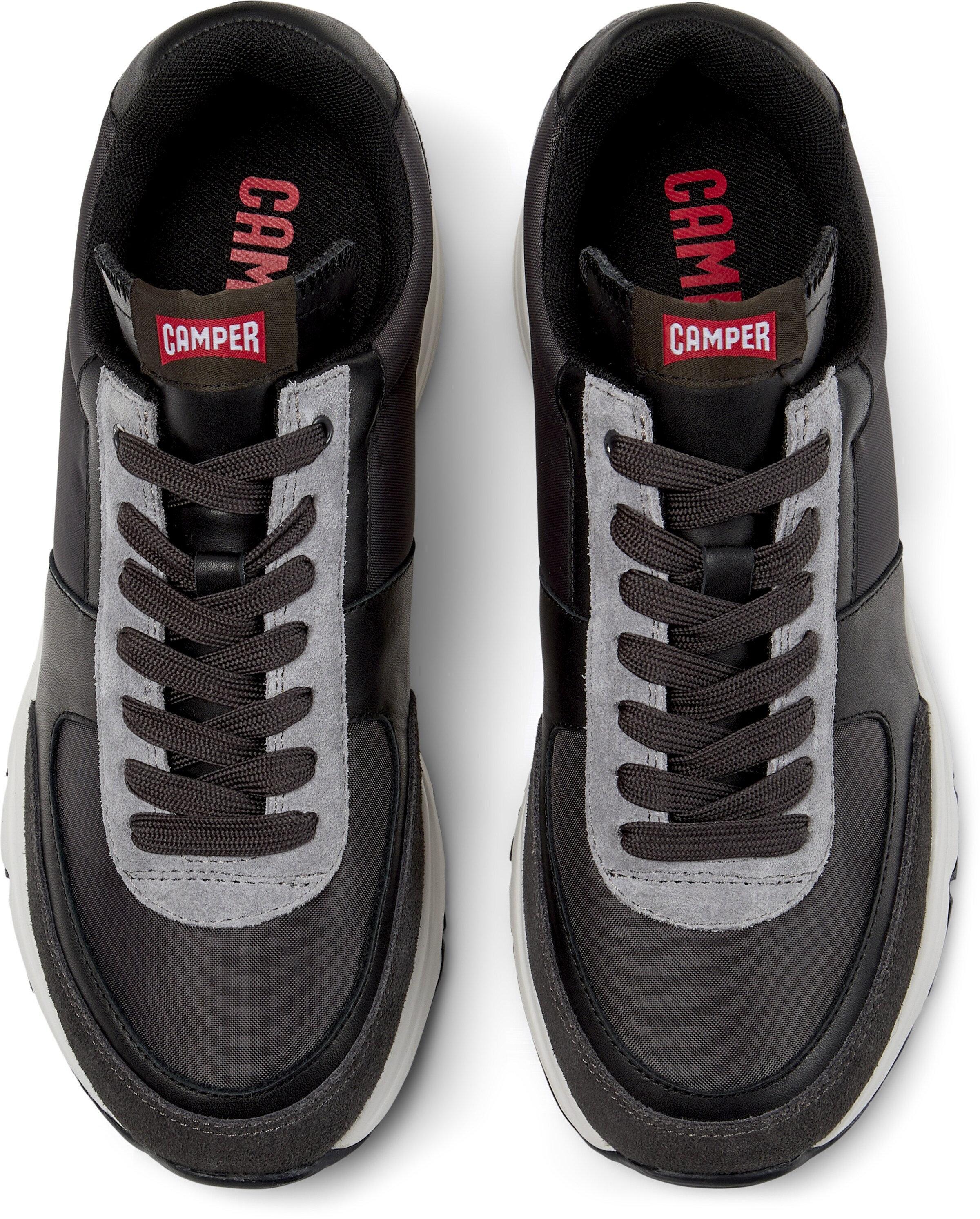 Baskets basses 'Drift' CAMPER en noir