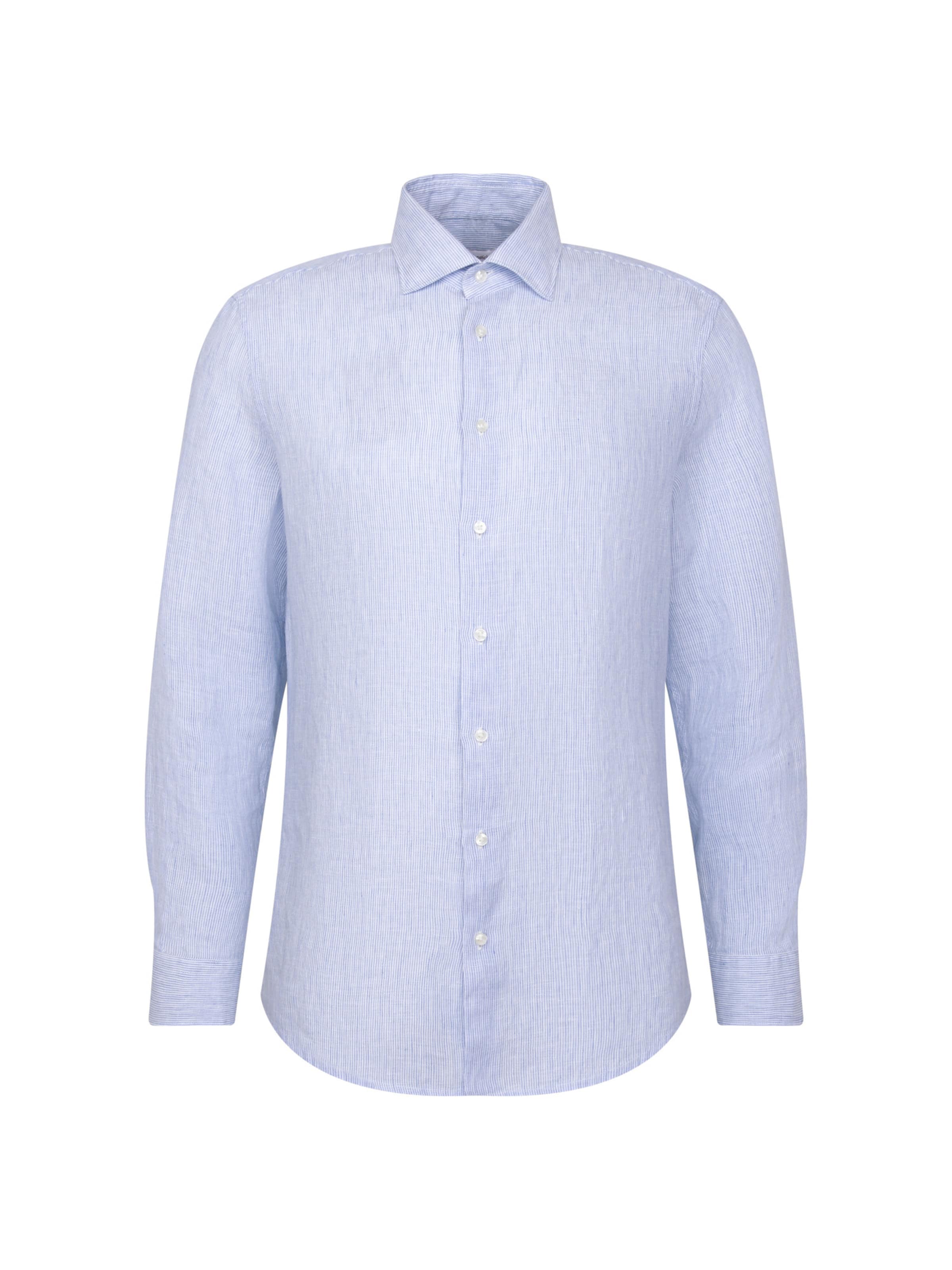 SEIDENSTICKER Hemd in hellblau, Produktansicht