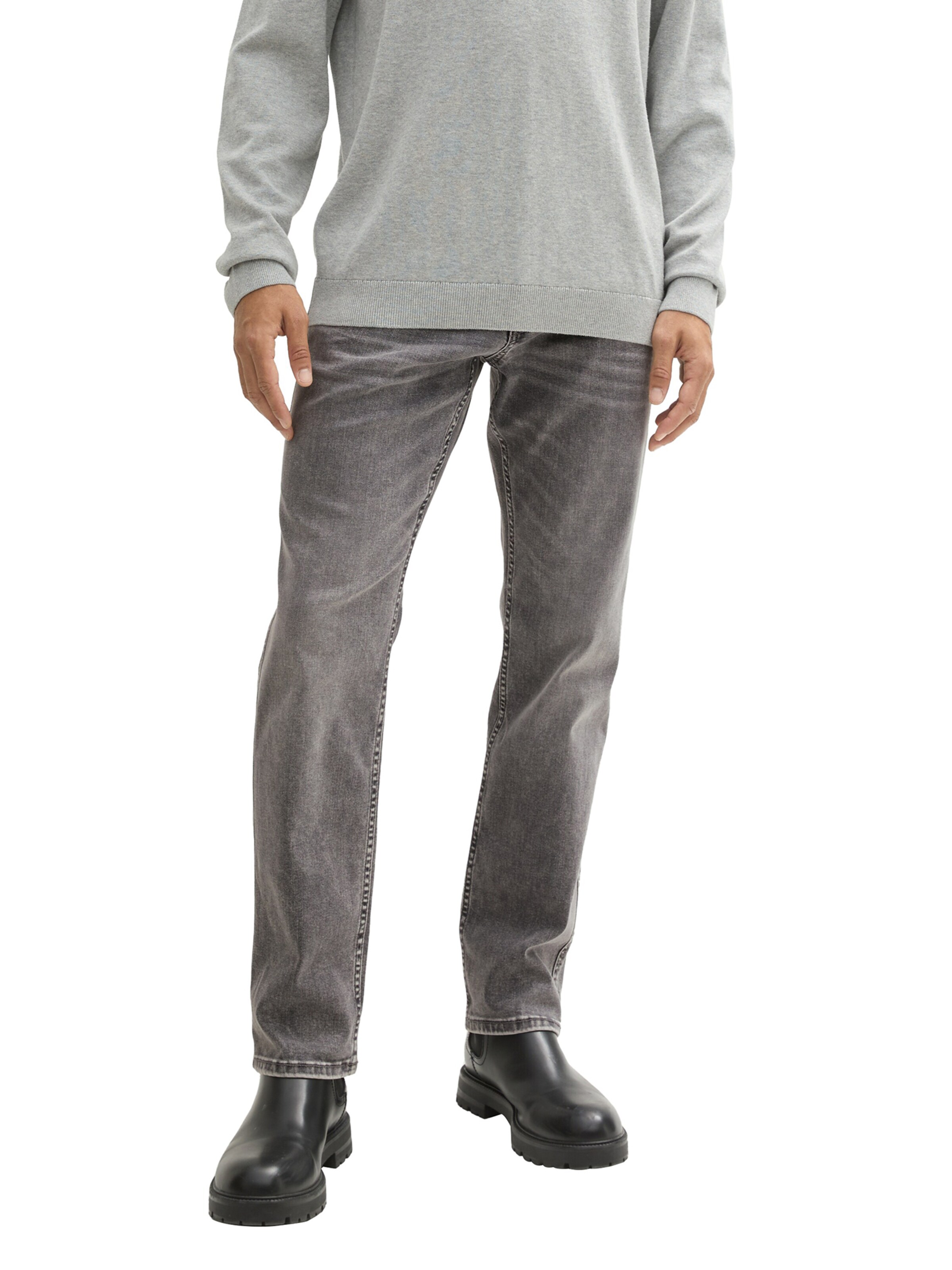 TOM TAILOR regular Τζιν 'Marvin' σε γκρι: μπροστά