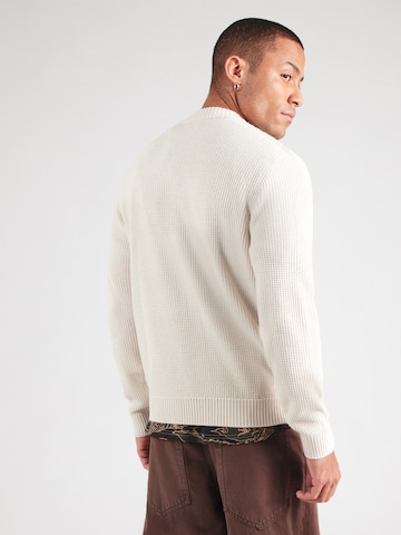 JACK & JONES Пуловер 'JJROY' в бежово