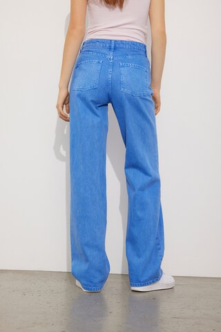 Envii - Loosefit Calças de ganga 'Bree' em azul