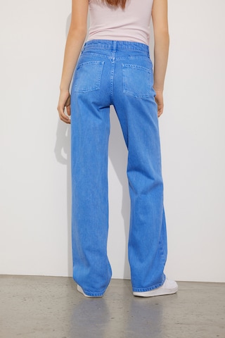 Envii Loosefit Jeans 'Bree' in Blauw