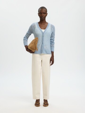 SELECTED - Cárdigan 'SLFMayer' en azul