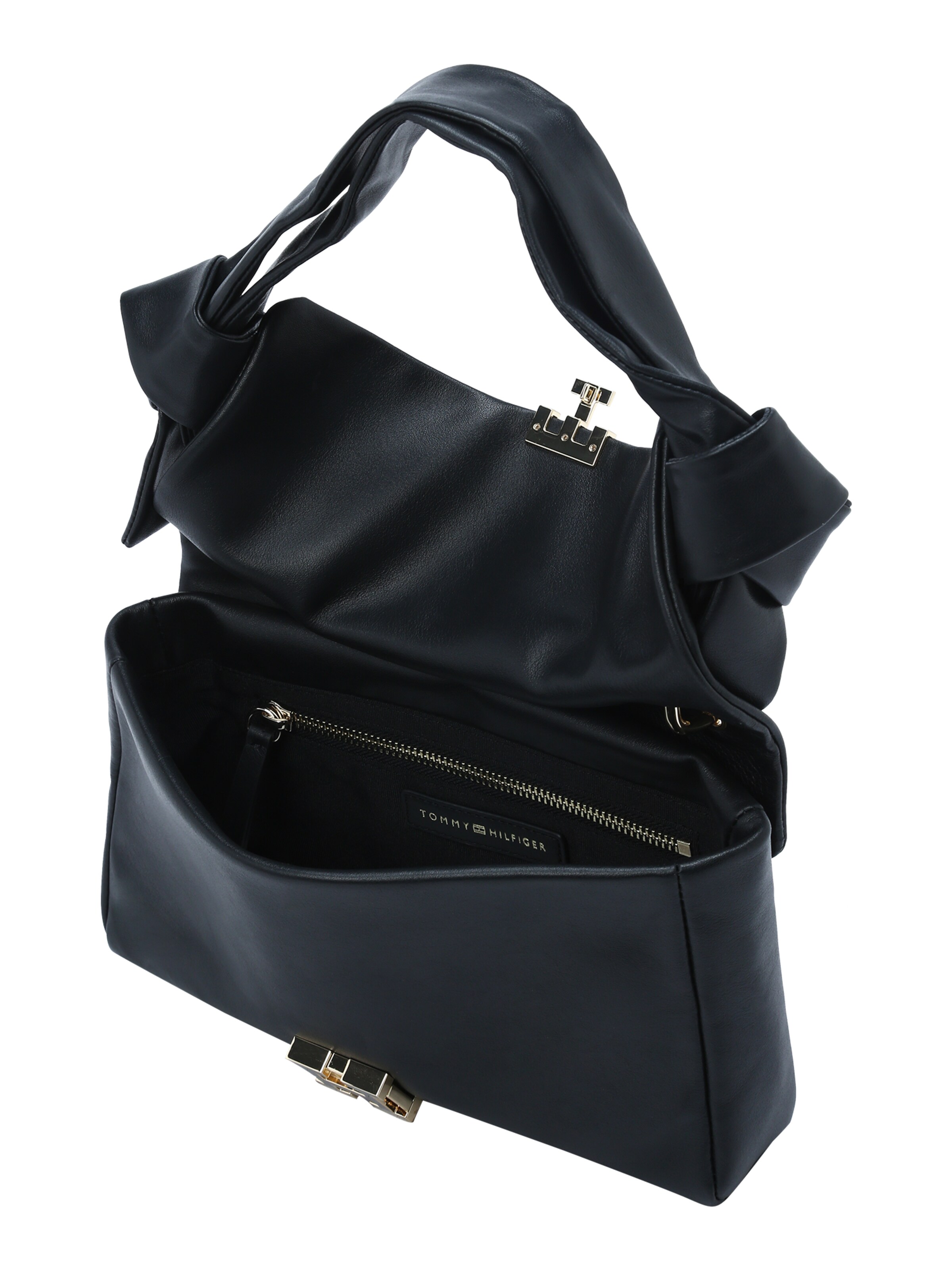 TOMMY HILFIGER Tasche in Schwarz