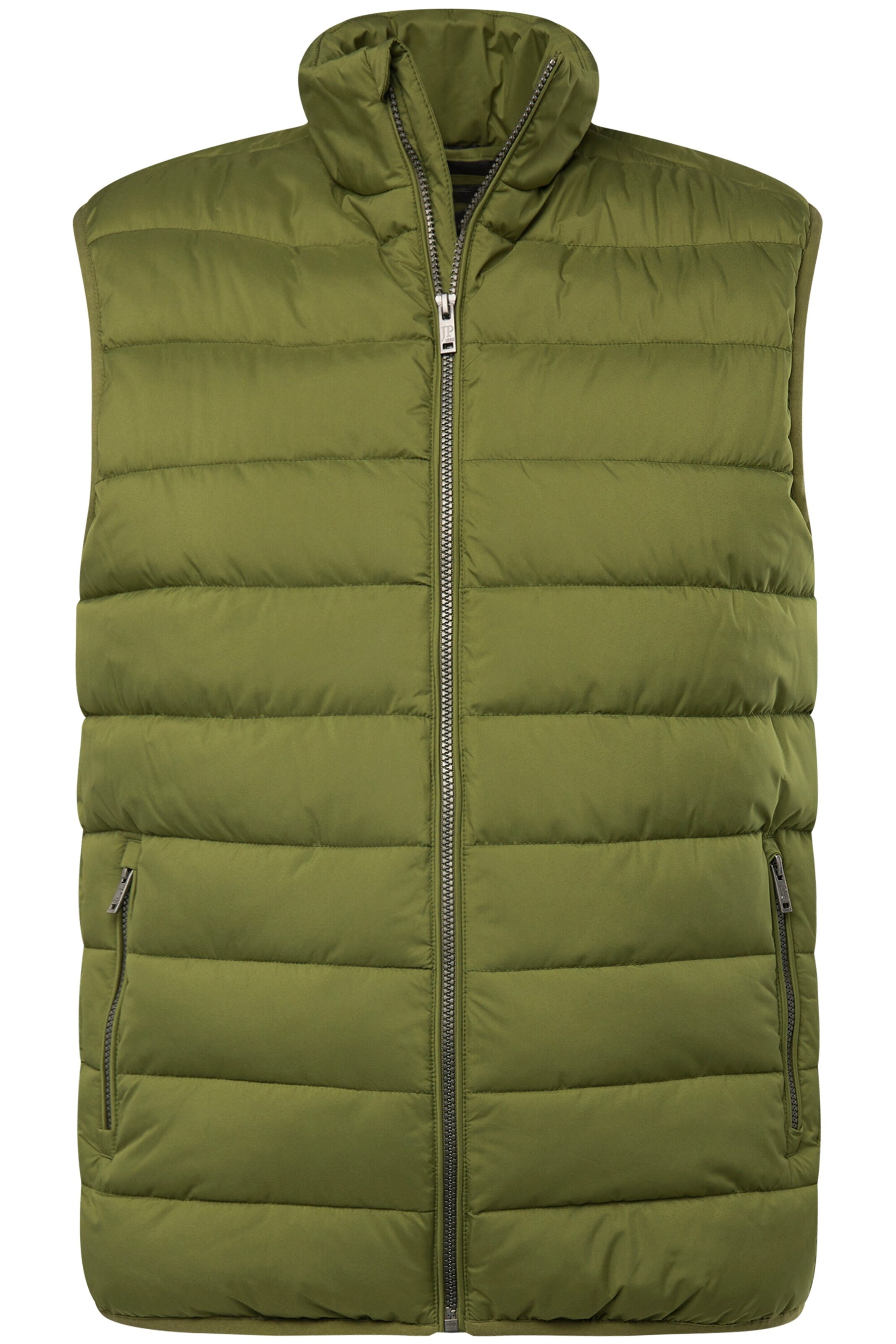 JP1880 Vest in Green: front