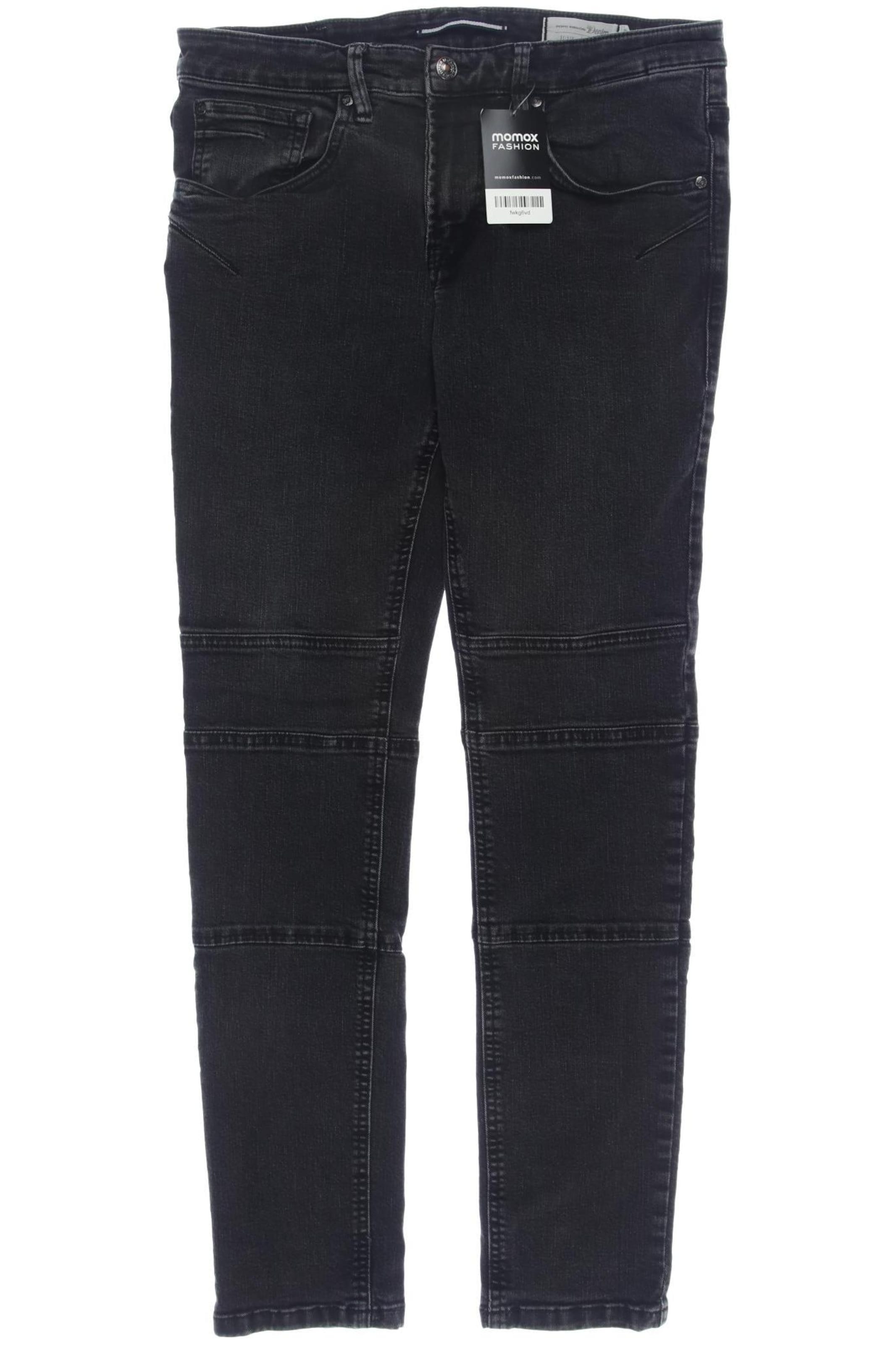 TOM TAILOR DENIM Jeans in 32 in Black: front
