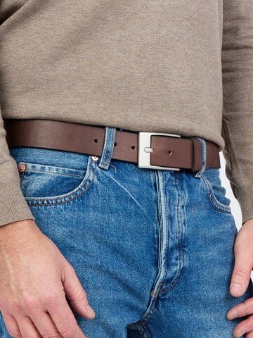 Ceinture JCC en marron
