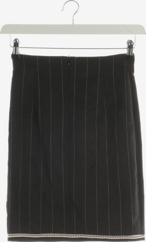 VERSACE Skirt in XS in Black: front