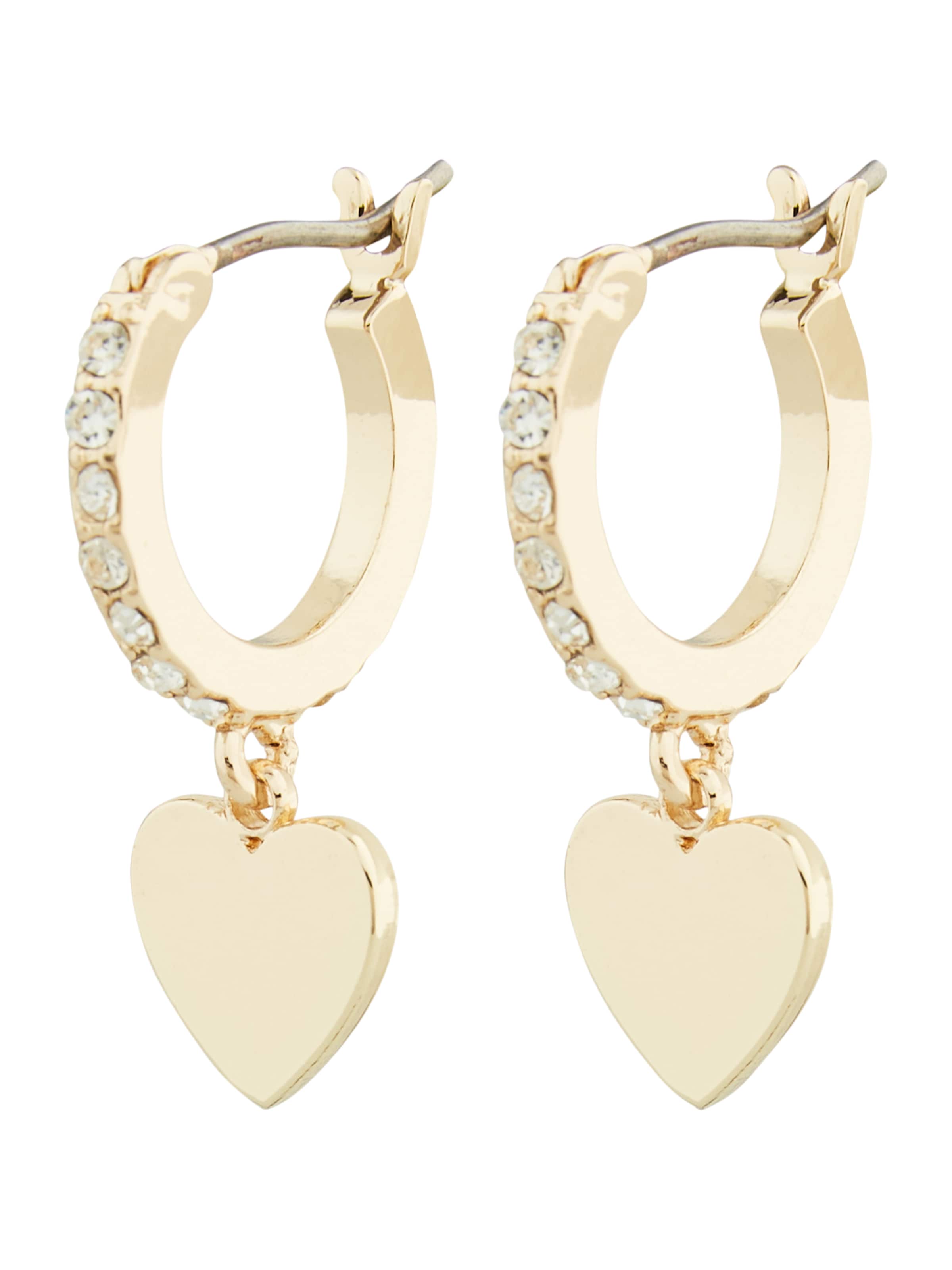 DKNY Ohrringe in Gold: Vorderseite