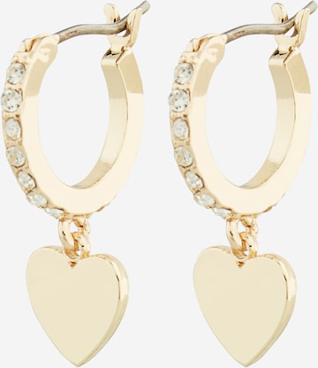 DKNYNaušnice - zlatna boja: prednji dio