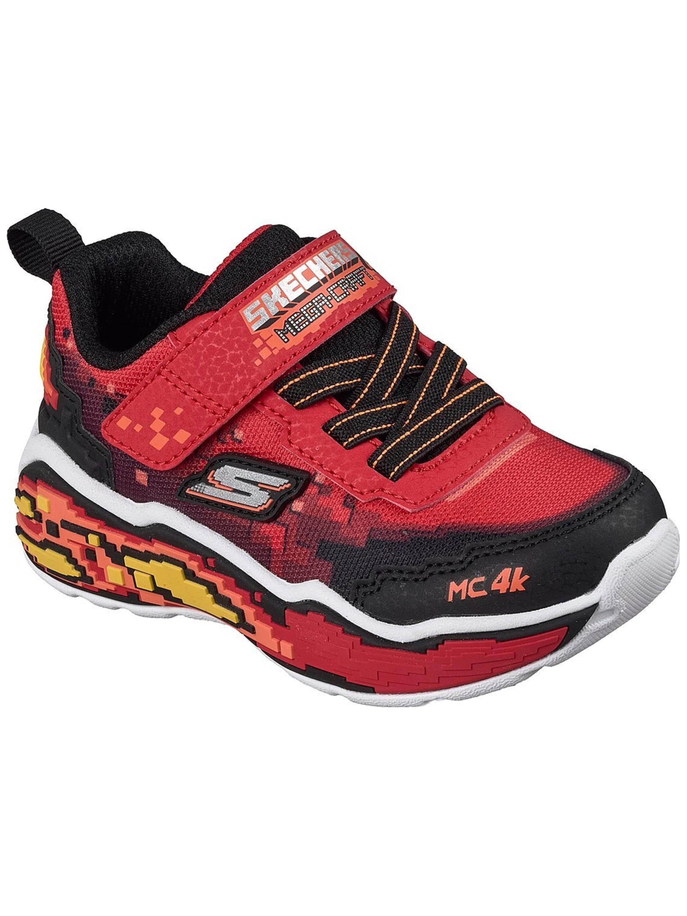 Scarpa sportiva 'Skechers Mega Scene' di SKECHERS in rosso: frontale