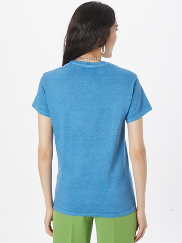 Nasty Gal - Camiseta 'California Surfing' en azul