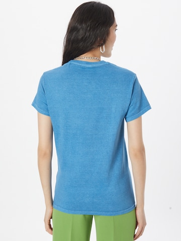 Nasty Gal T-Shirt 'California Surfing' in Blau