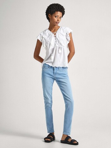 Pepe Jeans Skinny Jeans in Blue
