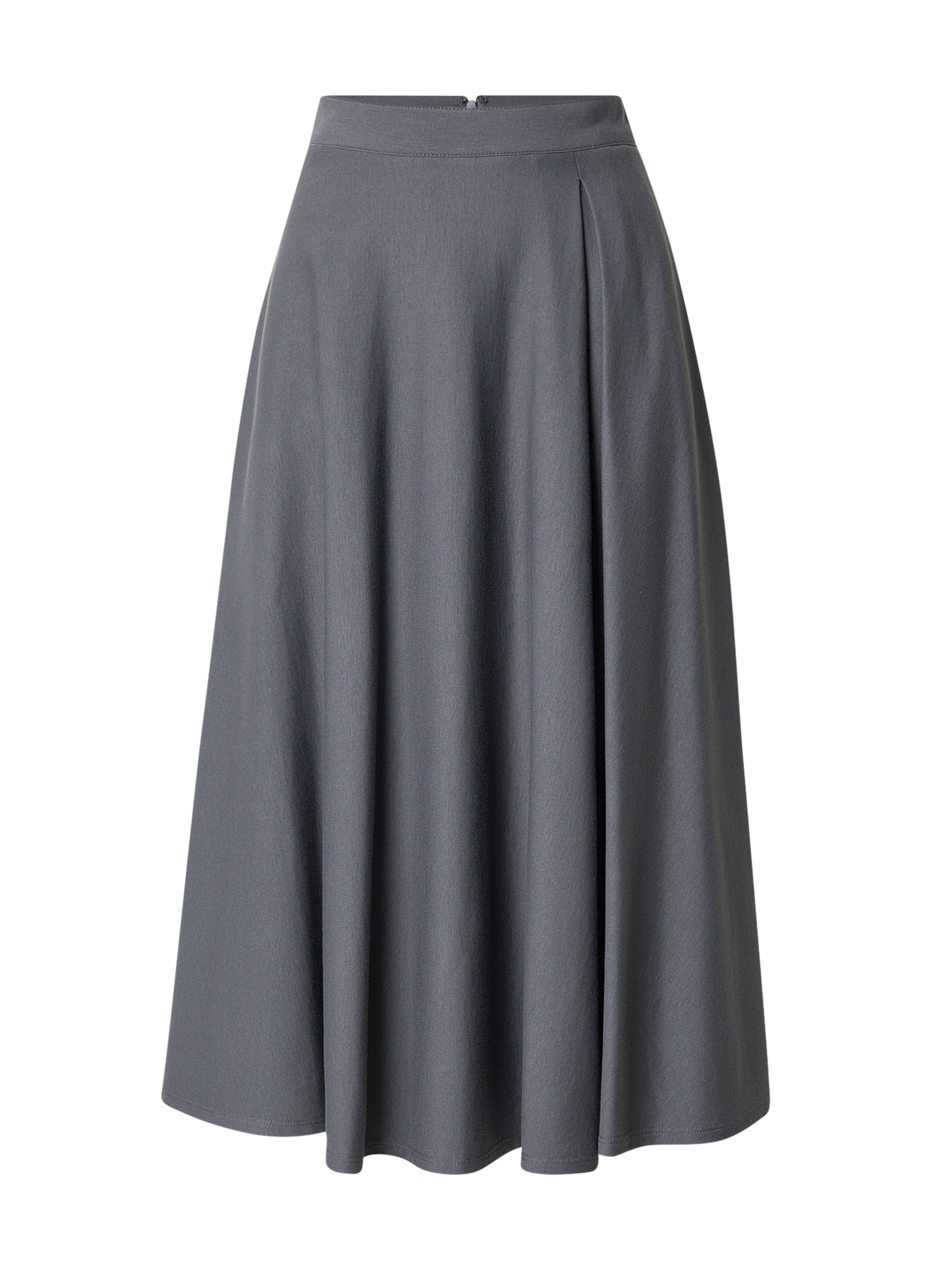 MM by Max Mara - Saia 'LAQUILA' em cinzento: frente
