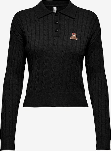 ONLY Sweater in Black: front
