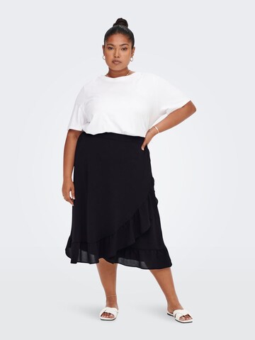 ONLY Carmakoma Rok in Zwart