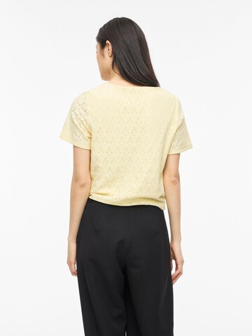 VILA - Camiseta 'VIAmalina' en amarillo