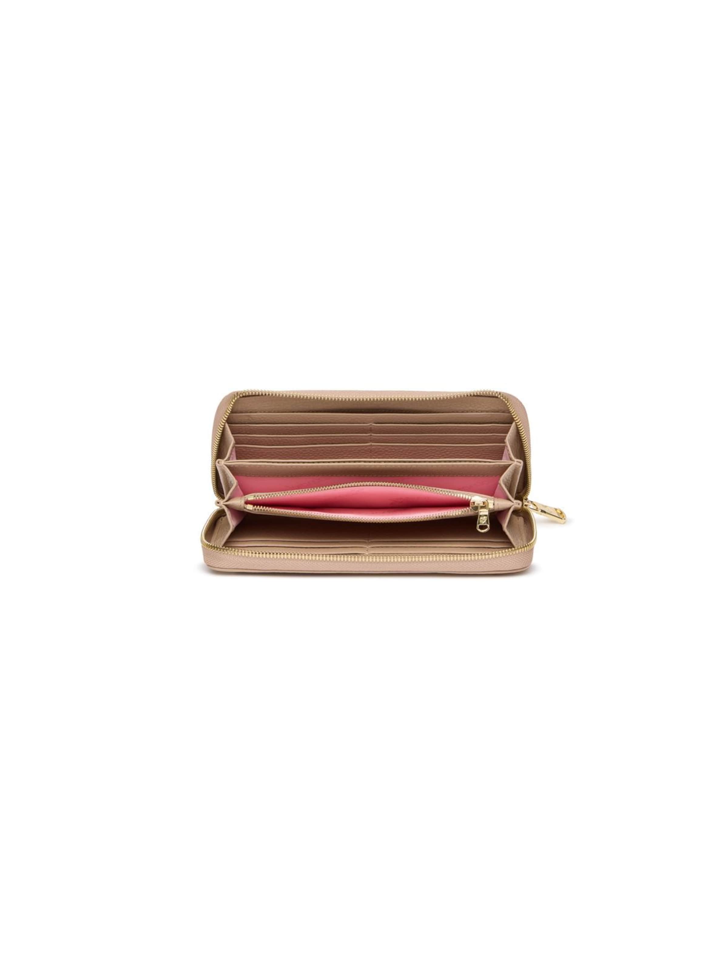 Braccialini Portemonnaie 'Basic'‌‌‌‌‌ in Beige