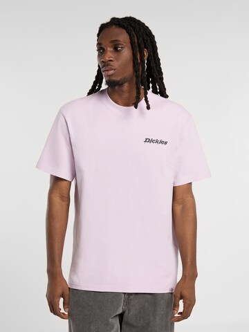 Maglietta 'Statesville' di DICKIES in lilla