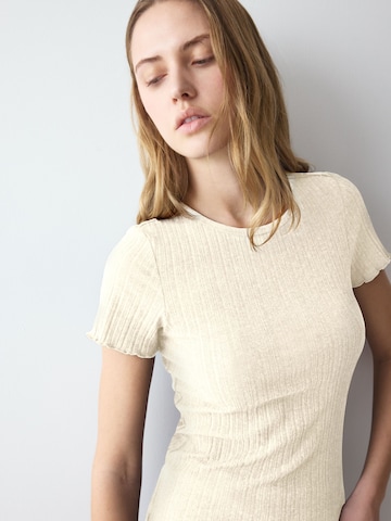 TRIUMPH Shirt ' Red Label Versatile Rib ' in White