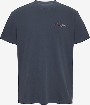 Tricou 'SAILING' de la Tommy Jeans pe albastru: față