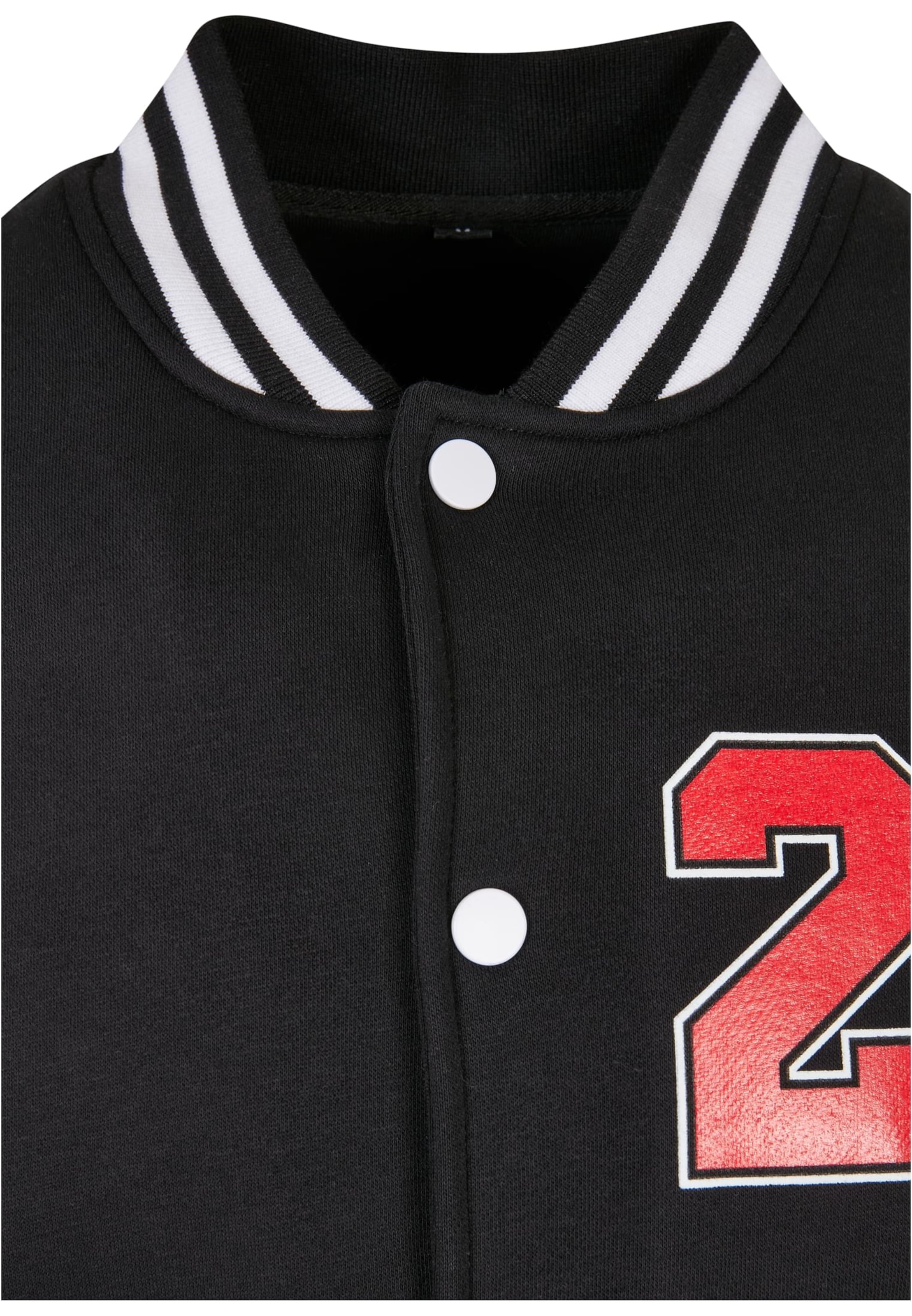 Mister Tee Övergångsjacka i svart