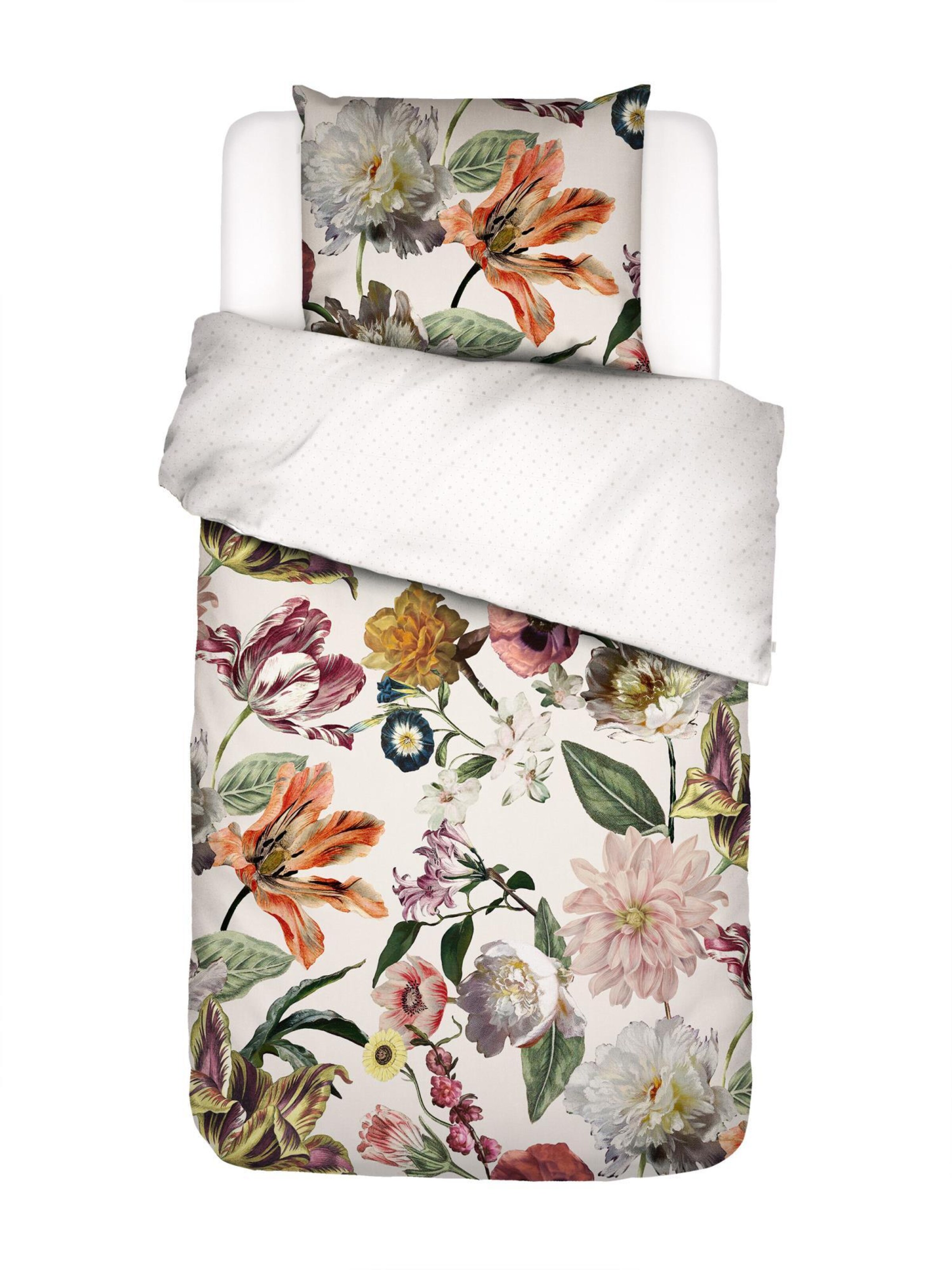 ESSENZA Duvet Cover 'Filou' in White: front