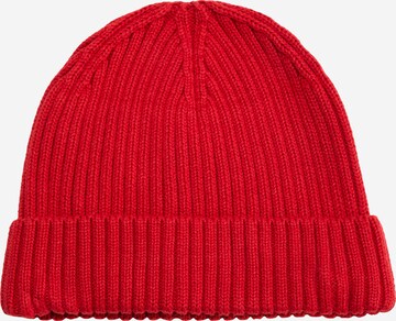 s.Oliver Beanie in Red: front