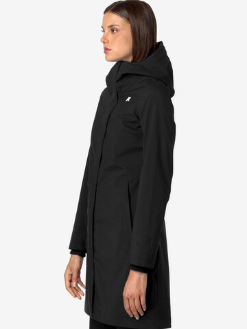 K-Way Winterjas in Zwart