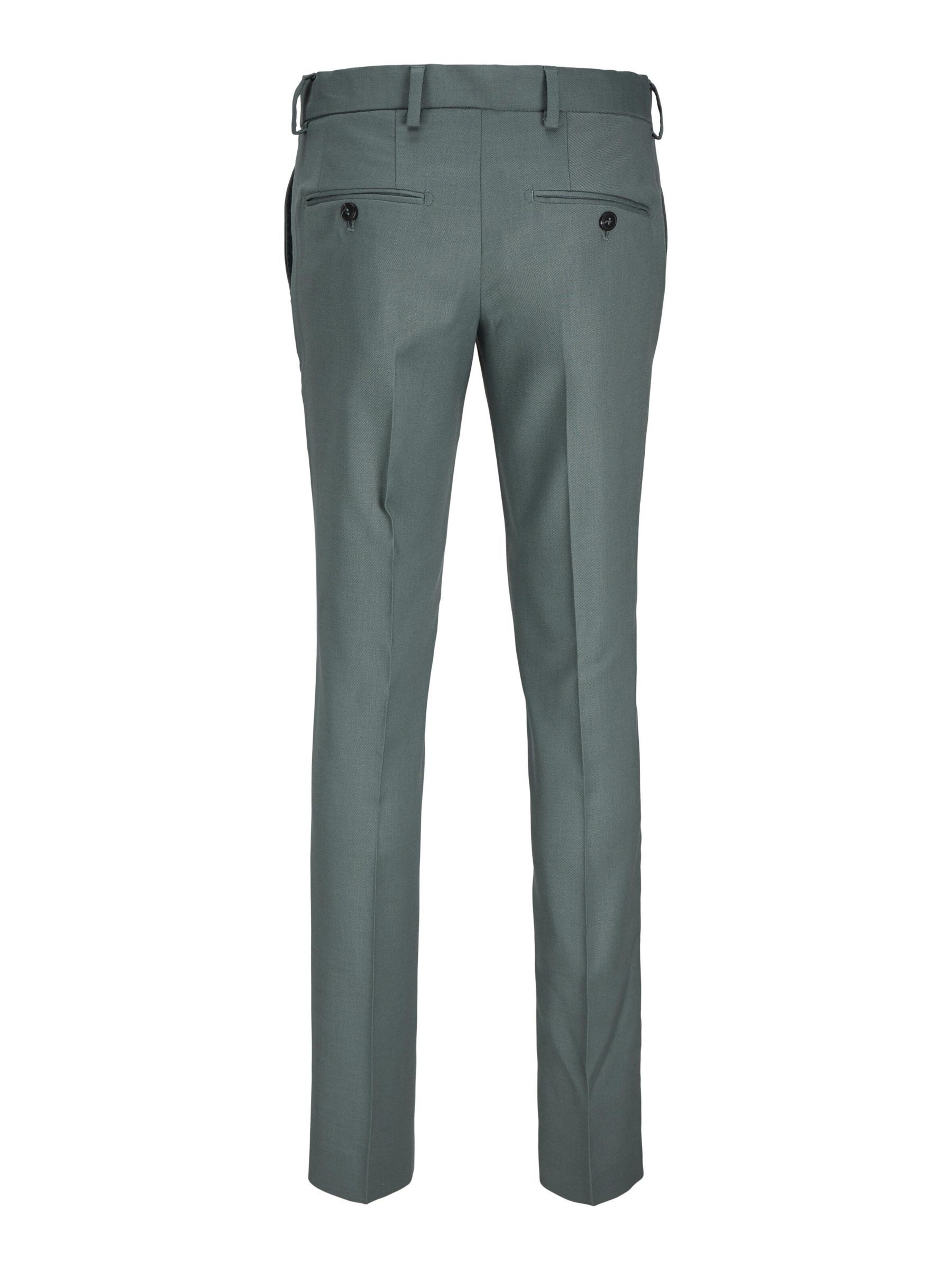 Jack & Jones Junior Slimfit Bukser 'JPRSolaris' i grøn