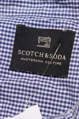 SCOTCH & SODA Button Up Shirt in M in Blue