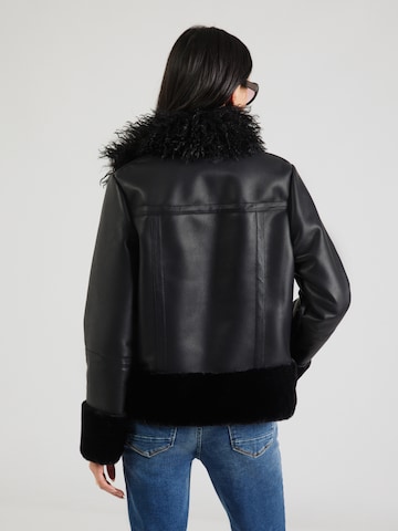 Veste mi-saison Twinset en noir