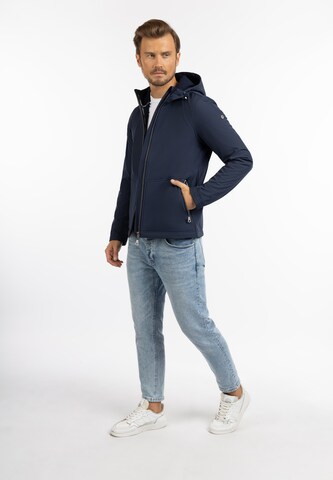 DreiMaster Maritim Funktionsjacke in Blau