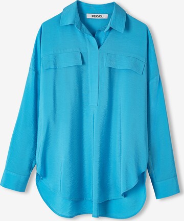 Ipekyol Bluse in Blau: predná strana