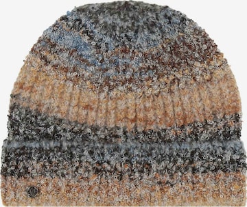 LOEVENICH Beanie in Brown: front