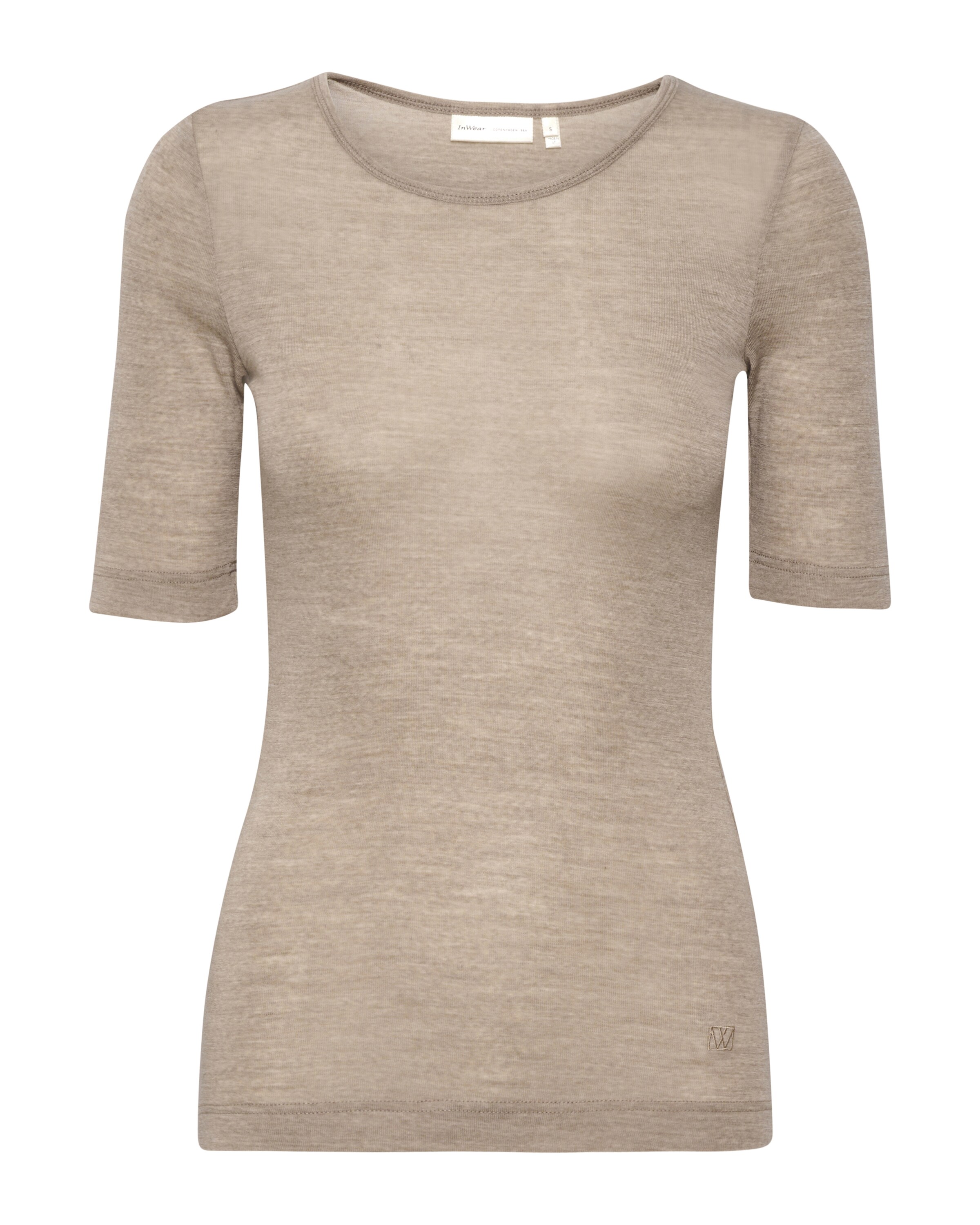 InWear Shirt 'Fang' in Beige: front