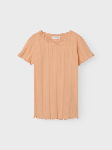 NAME IT Shirt in Orange