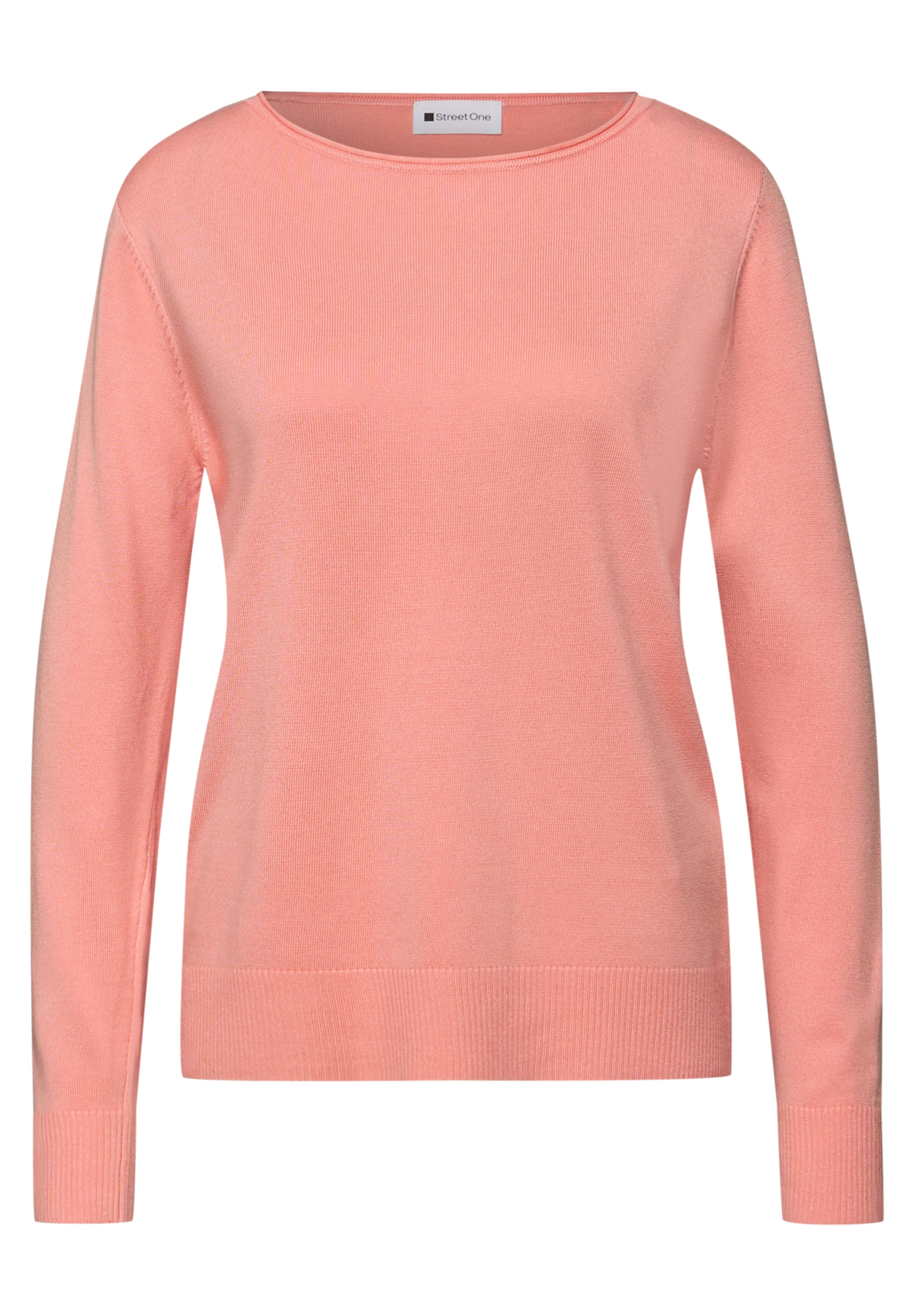 STREET ONE Sweater in Orange: front