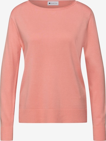 STREET ONE Pullover in Orange: Vorderseite