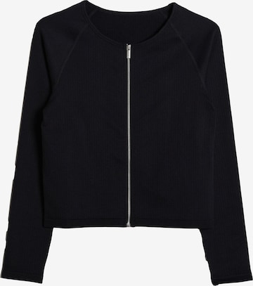 Giacca per l'allenamento di Aim'n in nero: frontale