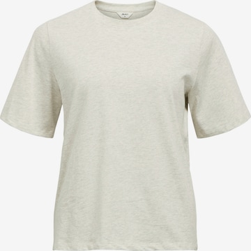 OBJECT Majica 'OBJAsha' | siva barva: sprednja stran